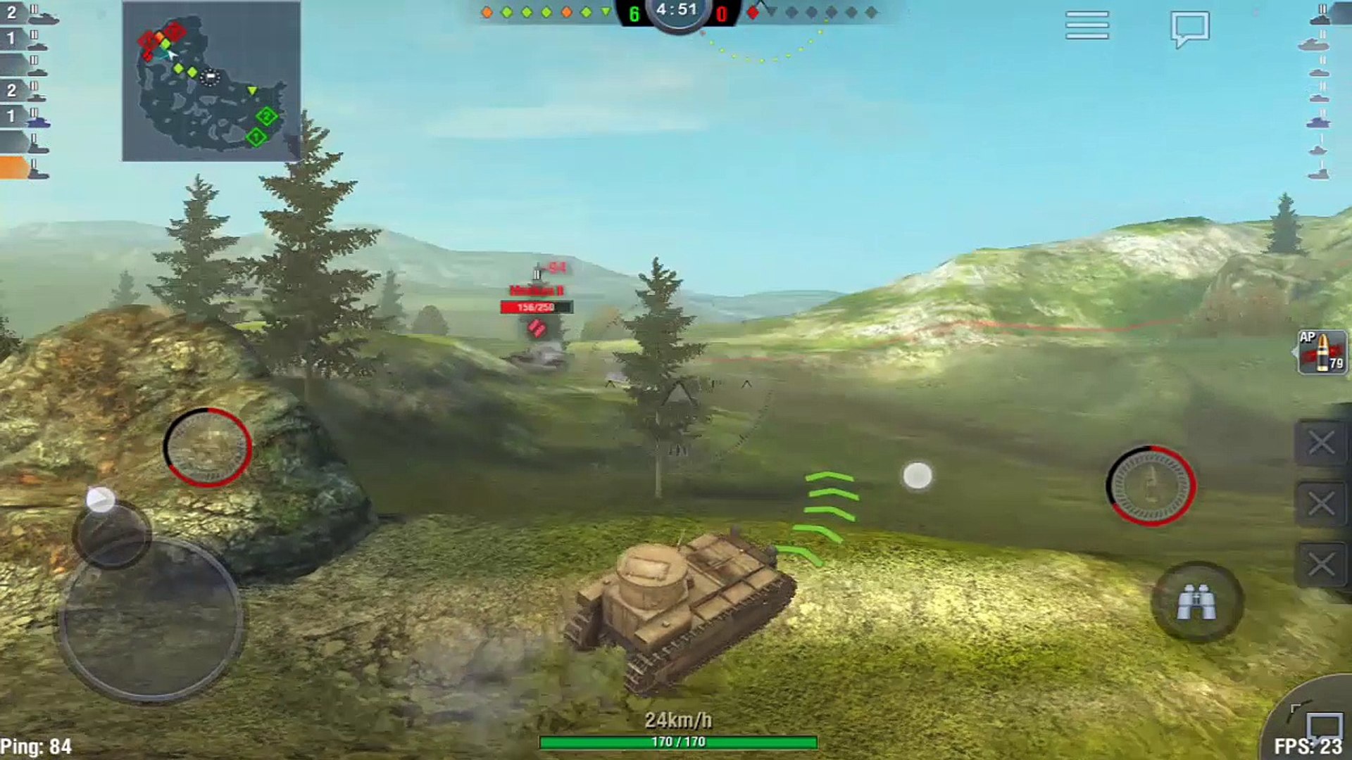 WORLD OF TANKS !