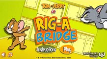 Tom and Jerry games  cartoon inspired 2015 NEW Game Rig a bridge Games for kids