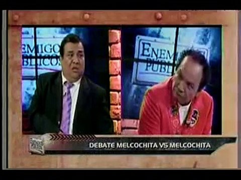 El debate de la risa entre Melcochita y Manolo Rojas