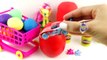 Peppa Pig | Peppa Pig Kinder Surprise Eggs | Play Doh Cars 2 Angry Birds Shopkins Littlest Pet Shop
