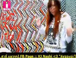 VJ. Nashi 25/4/2015 เต้นเมา 17เพลง คลิป 1