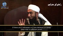 Wo Shaks Jis Se Zina Ho Gaya - Maulana Tariq Jameel Emotional Bayan