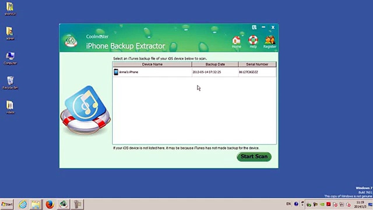 The Powerful Backup Extractor App for iPhone, iPad and iPod - Coolmuster Inc.