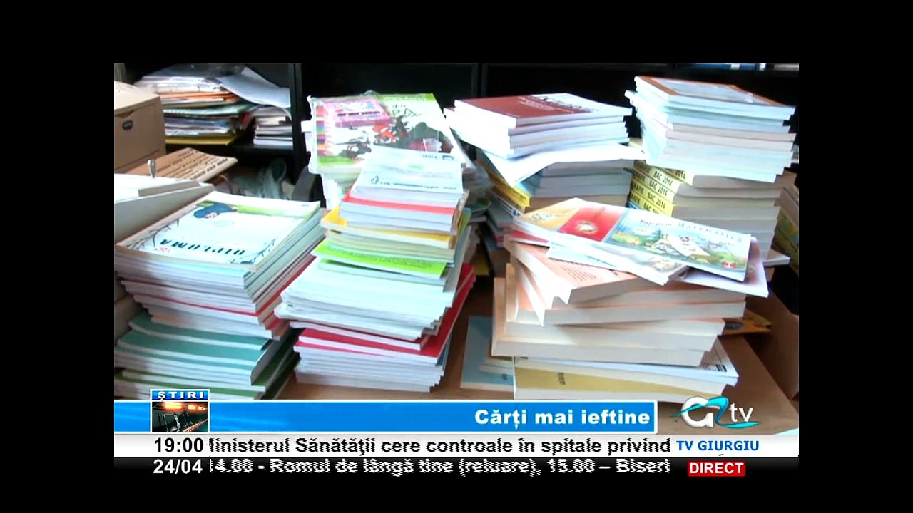 24 APRILIE STIRI TV GIURGIU