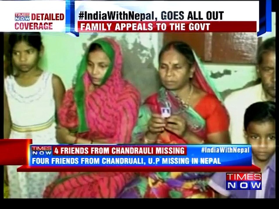 4 people from UP missing in Nepal