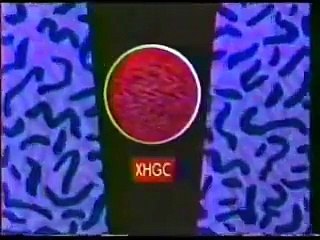 Logos/cortinillas de XHGC Canal 5 (1985 - 2010)