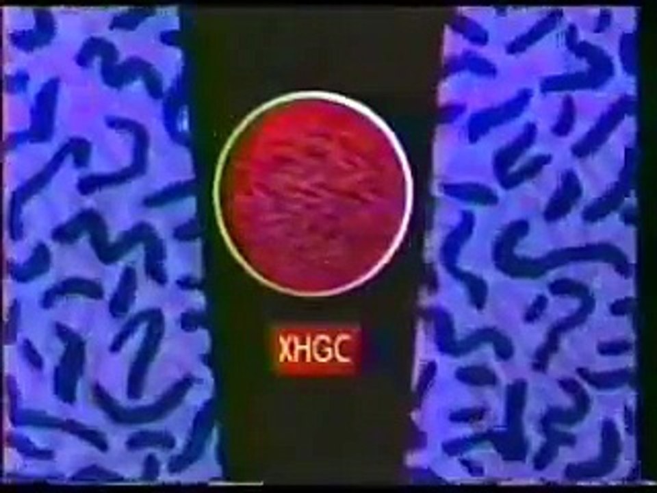 Logos/cortinillas de XHGC Canal 5 (1985 - 2010)
