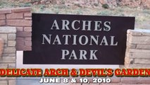 Arches National Park: Delicate Arch & Devils Garden