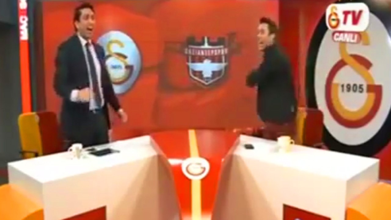 Hakan Balta attı GS TV havalara uçtu