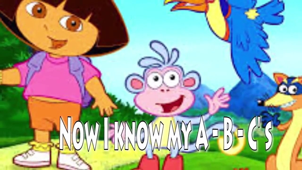 ABC Song | ABC Songs for Children - Dora the Explorer Alphabet Game ...