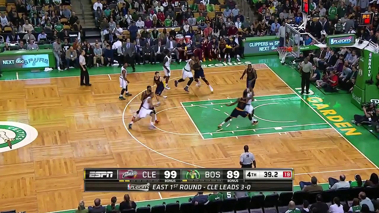 Isaiah Thomas invente une nouvelle façon de défendre sur les remises en jeu