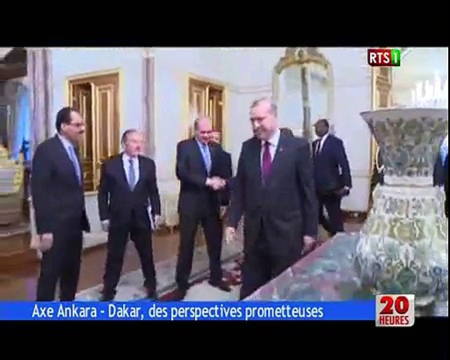 Axe Ankara - Dakar, des Perspectives Prometteuses