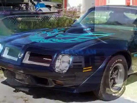 1974 Pontiac Firebird Trans Am SD-455