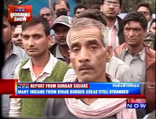 Indians from Bihar border still stranded