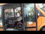 Aversa (CE) - Una città non a misura di disabile (25.04.15)