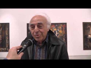 Napoli -  La mostra di Ambrisino al PAN (25.04.15)