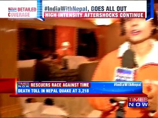 Indians stranded among survivors