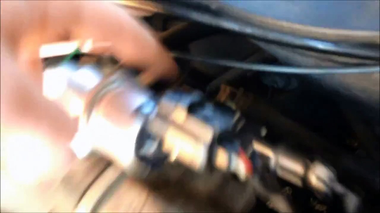 Fixing Idling Problem Throttle Position Sensor Replacement 2001 Ford Taurus