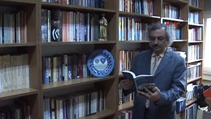 Erzurum Prof.dr. Ömer Özden, Erzurum'un Gülen Yüzü 'Naim Hoca'yı Kitaplaştırdı
