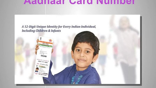 aadharcardnumber video dailymotion