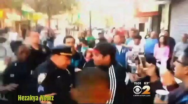 CAUGHT ON VIDEO: NYPD Cop SLAMS PREGNANT Woman To The Ground On Her BELLY!!