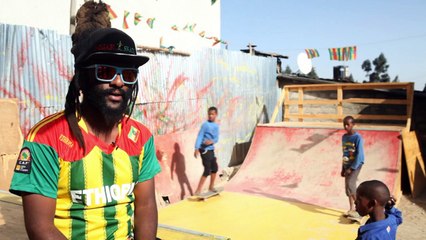 Flipping perceptions: skating the streets of Ethiopia