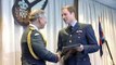 Prince William gets wings from Prince of Wales