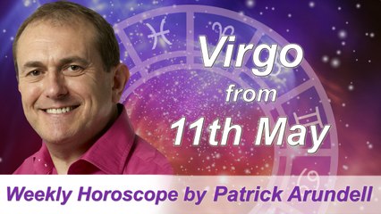 Virgo Weekly Horoscope from 11th May 2015