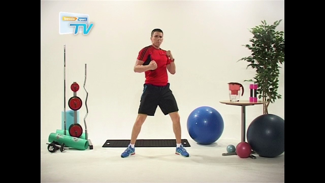 Besoin2sport - Cardio Training - Cardio Combat 2 - Niveau : moyen