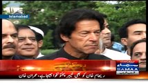 Imran Khan Media talk after JC Proceedings - 27th April 2015