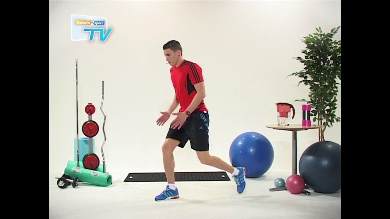 Besoin2sport - Cardio Training - Cardio Low 2 - Niveau : facile