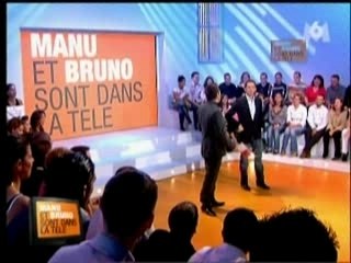 Manu,Bruno dans la télé-Fausse pubs