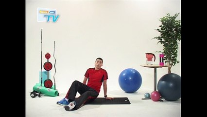 Besoin2sport - Tonification Fessiers - Battements de la jambe corps à 90° – Niveau : moyen