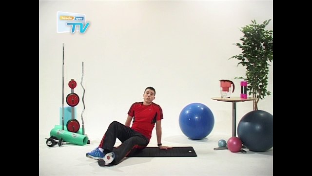 Besoin2sport - Tonification Fessiers - Battements de la jambe corps à 90° – Niveau : moyen