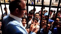 AK Parti Çanakkale Milletvekili Adayı Turan, Kaçaklarla Görüştü