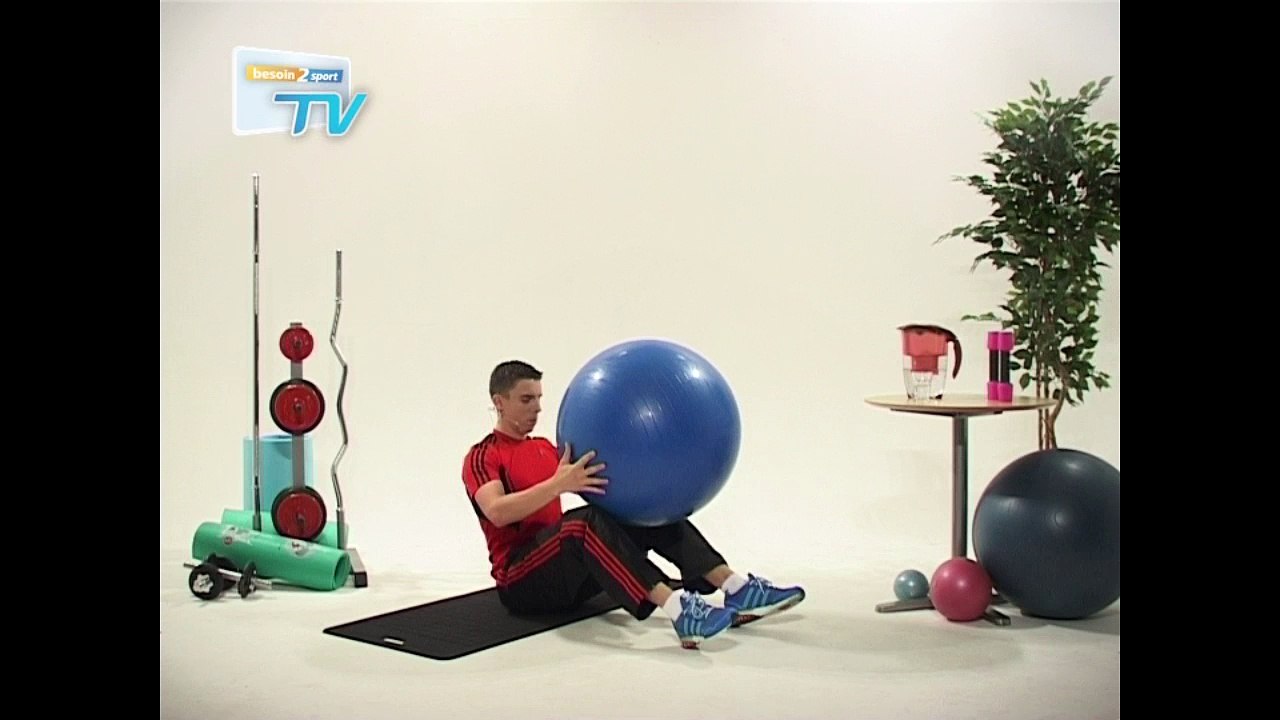 Besoin2sport - Tonification Abdos - Inclinaison latérale debout – Niveau : facile