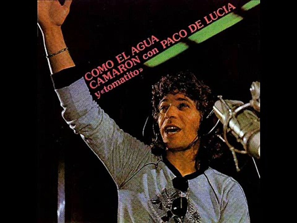EN TU PUERTA DA LA LUNA  CAMARON DE LA ISLA