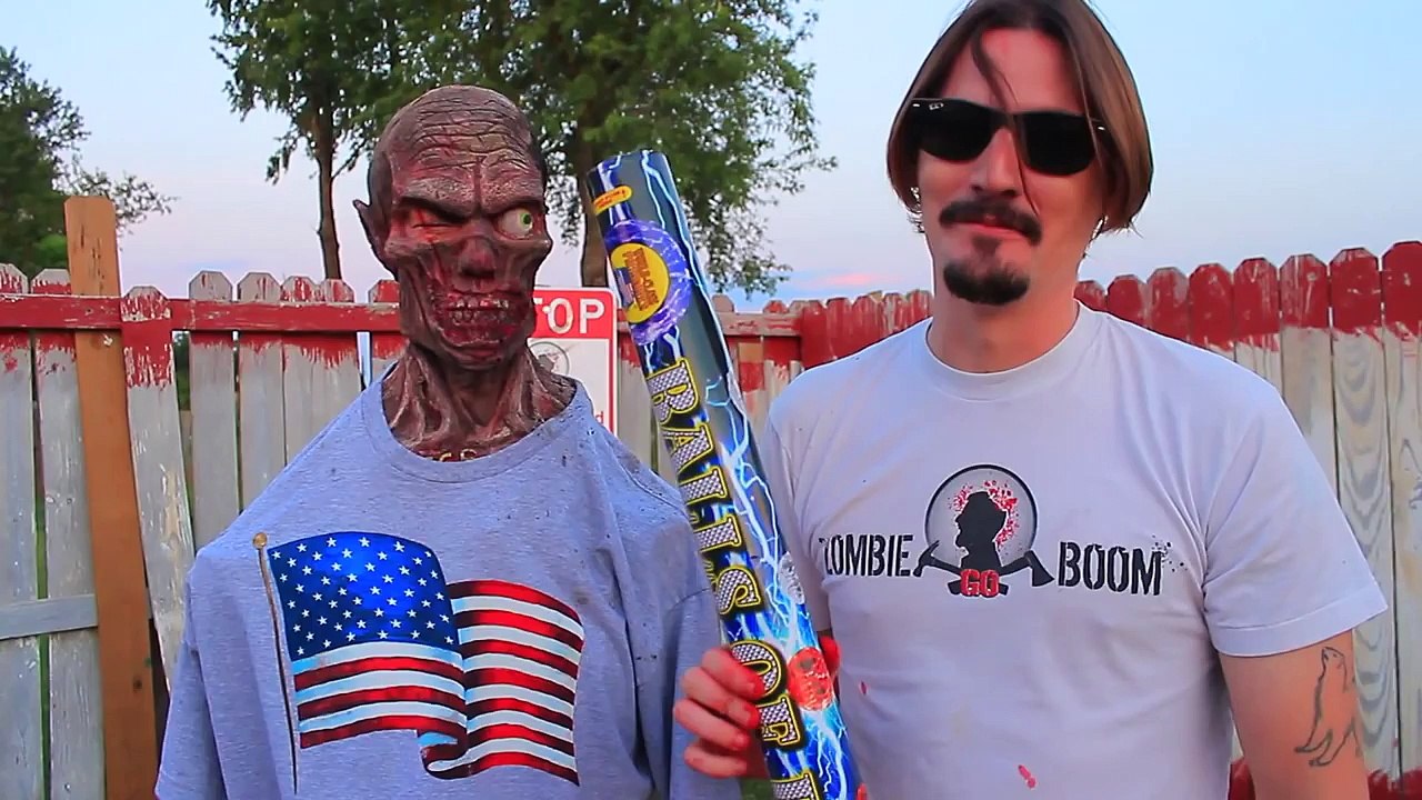 "Balls Of Fire" KNOCKOUT Charles! Zombie Go Boom