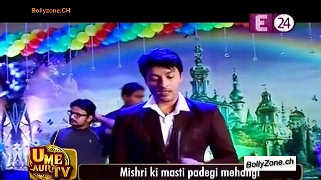 Suraj bane papa the great - Diya Aur Baati Hum - 30th April 2015