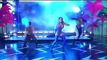 panico na band Aline interpreta Britney Spears no palco do Pânico 26 04 2015 mircmirc
