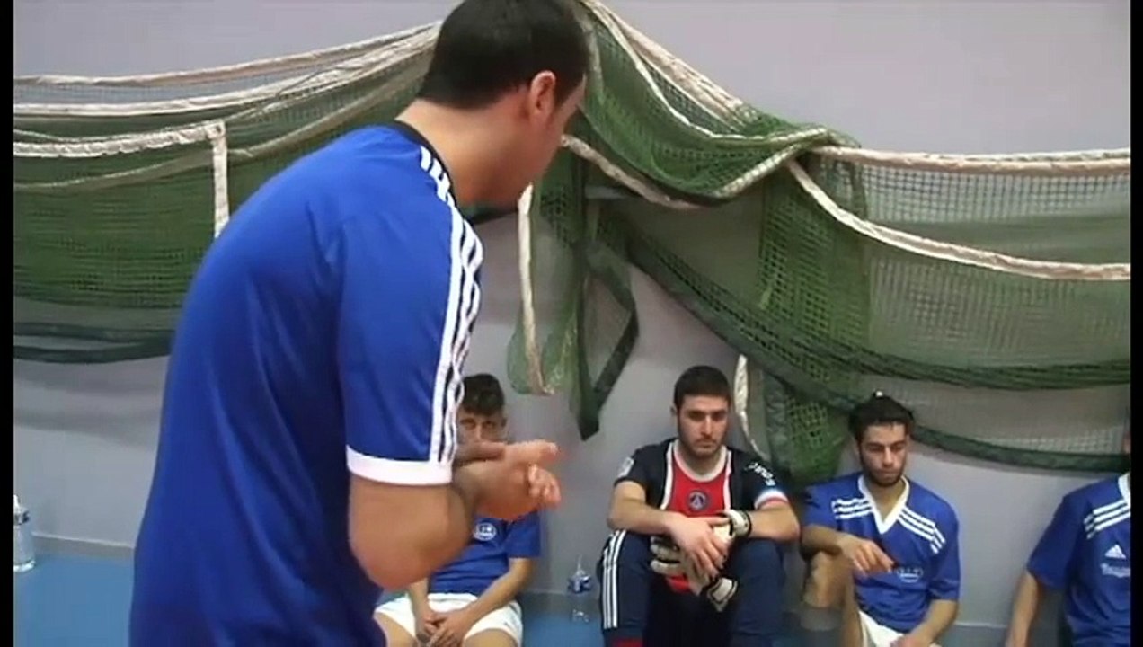 Match futsal Puteaux-Square Léquin