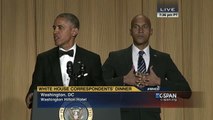 Barack Obama e il suo interprete incazzato