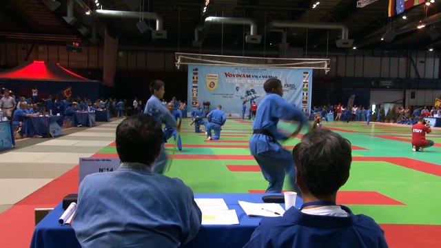 La Coupe du monde de Vovinam Viet Vo Dao par Ilosport
