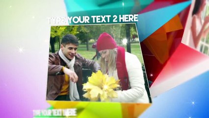 After Effects Project Files - Color Crystals - VideoHive 9441635