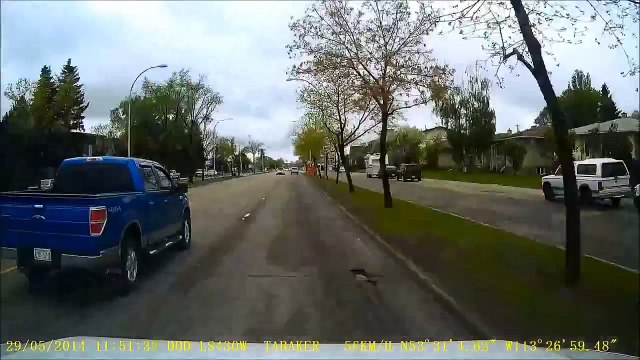 A day of driving around Edmonton, Alberta, Canada