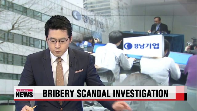 Prosecutors grill aide to late businessman at center of bribery scandal