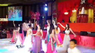 Sudhant and Namrata Wedding Reception Bangkok - The Bridesmaid Dance