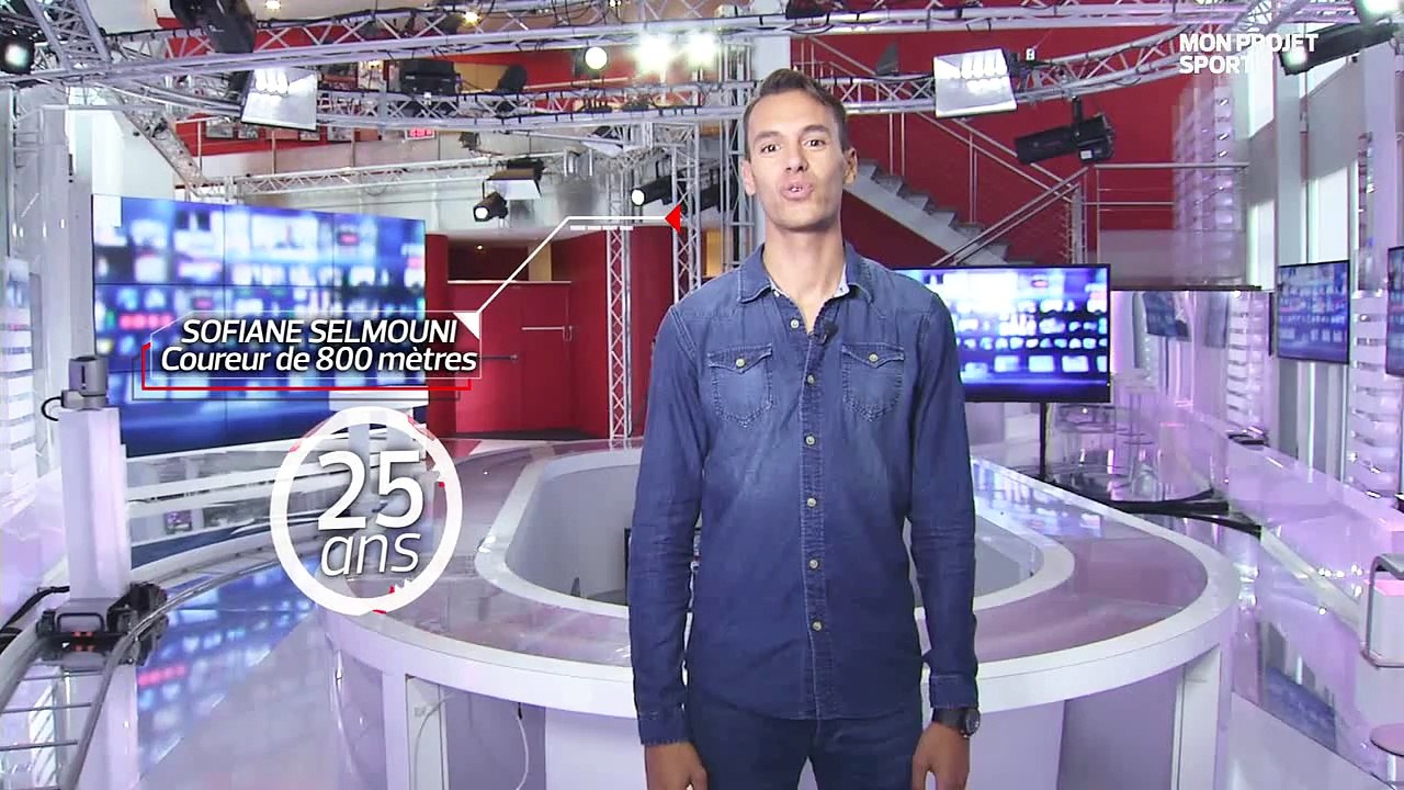 Mon projet sportif : Sofiane of course