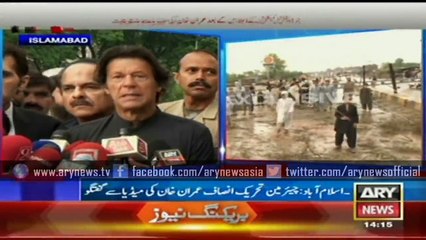 Evidence of rigging is present in ballot bags: Imran Khan