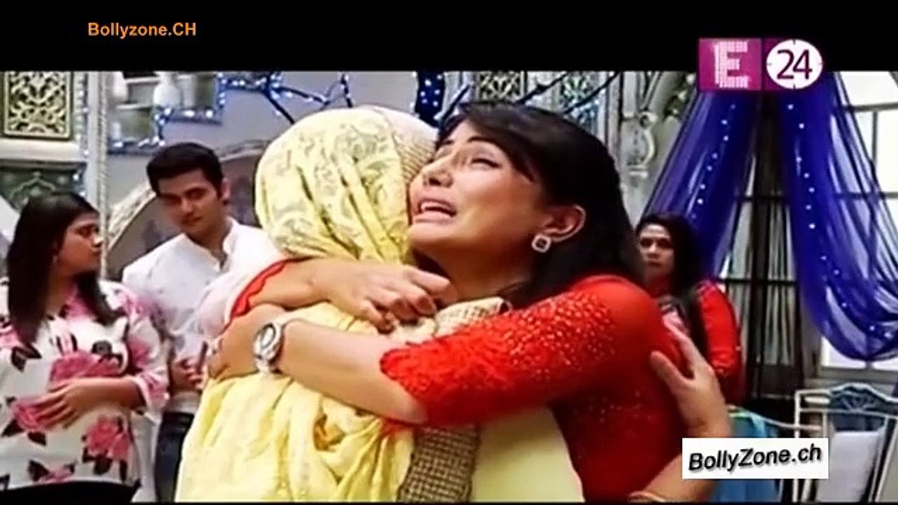 Bhabi Maa aur Akshara hua Juda!! - Yeh Rishta Kya Kehlata hai - 11th may 2015